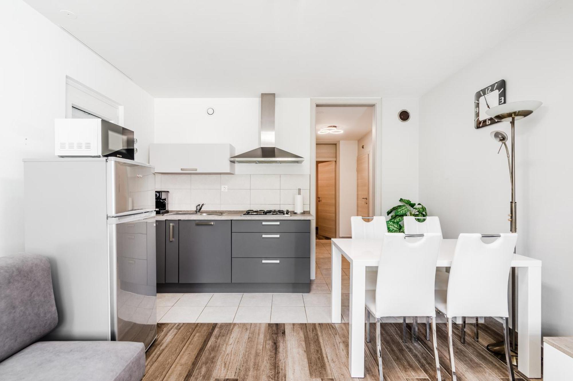 Apartment Mojca 博维茨 外观 照片
