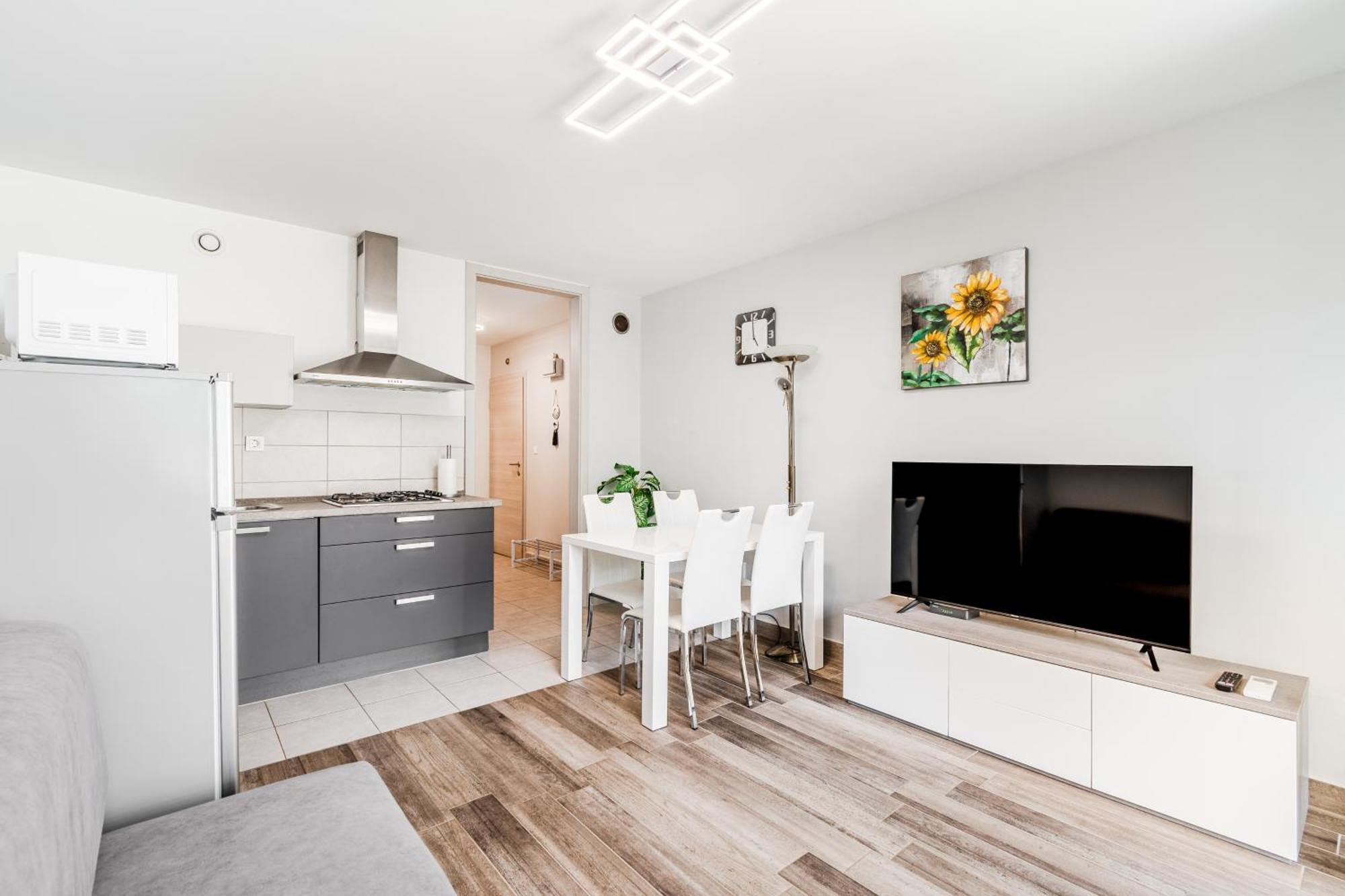 Apartment Mojca 博维茨 外观 照片