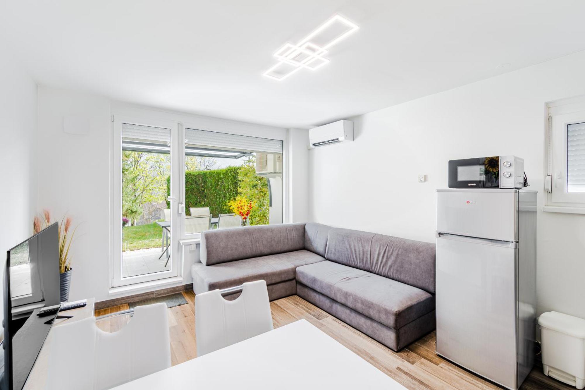 Apartment Mojca 博维茨 外观 照片