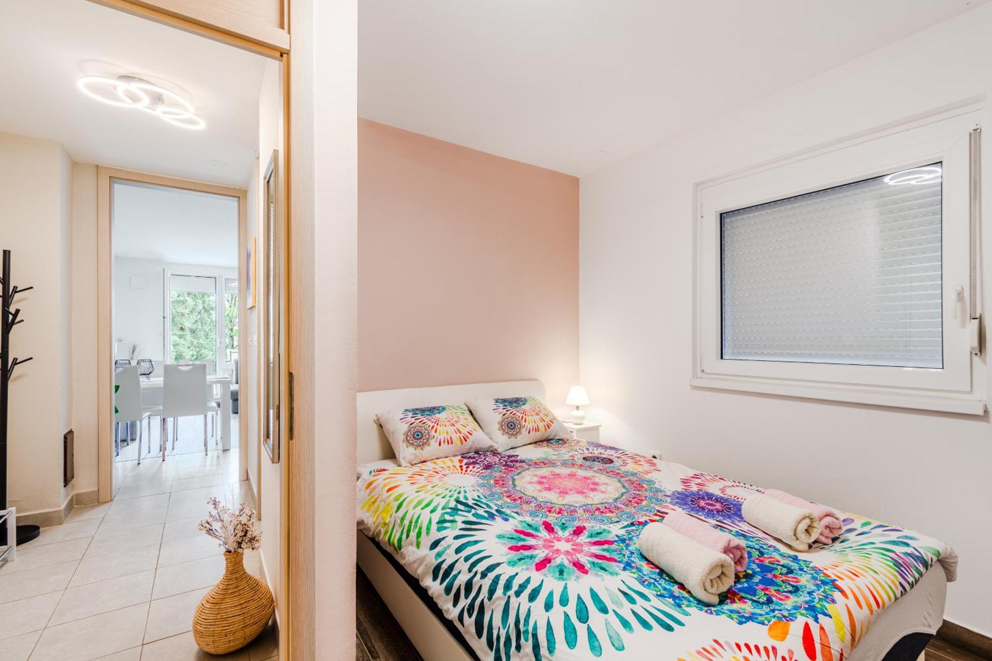 Apartment Mojca 博维茨 外观 照片